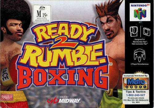 Ready 2 Rumble Boxing N64