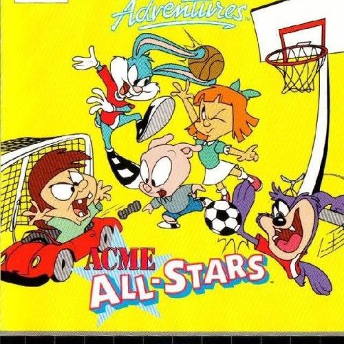 Tiny Toon Adventures - Acme All-Stars GENESIS