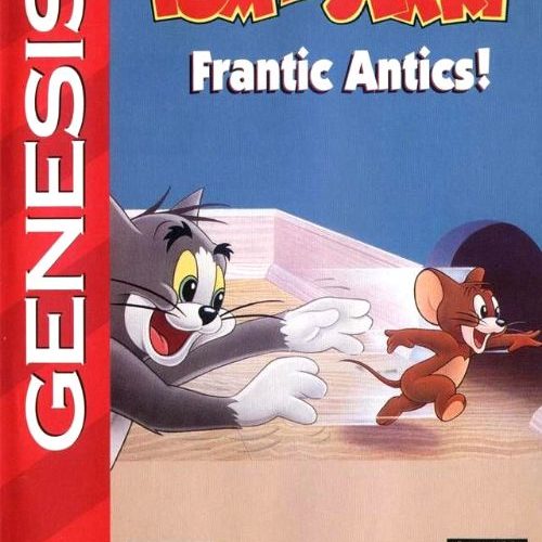 Tom and Jerry - Frantic Antics GENESIS