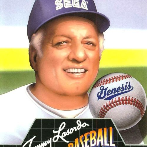 Tommy Lasorda Baseball GENESIS