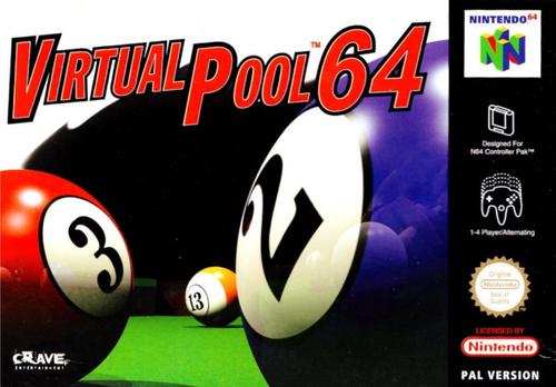 Virtual Pool 64 N64