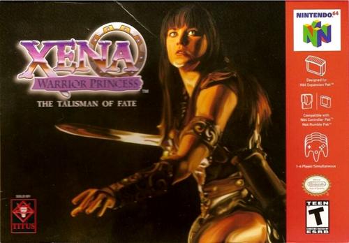 Xena - Warrior Princess - The Talisman of Fate N64