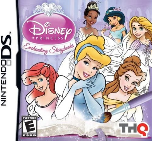 Disney Princess - Enchanting Storybooks NDS