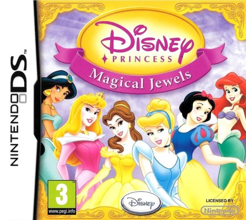 Disney Princess - Magical Jewels NDS