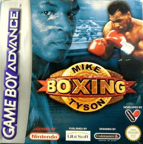 Mike Tyson Boxing GBA