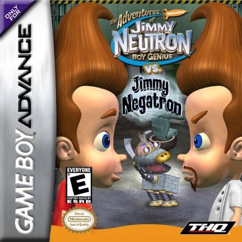 The Adventures of Jimmy Neutron Boy Genius vs. Jimmy Negatron GBA