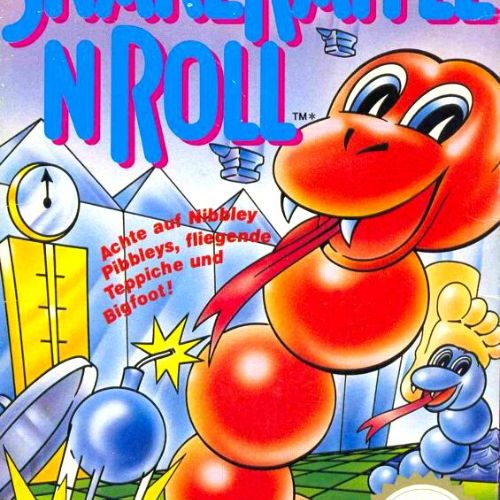 Snake Rattle n Roll NES