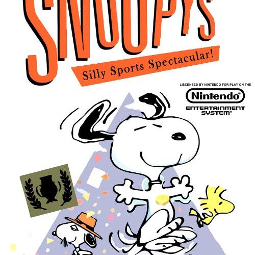 Snoopy's Silly Sports Spectacular! NES