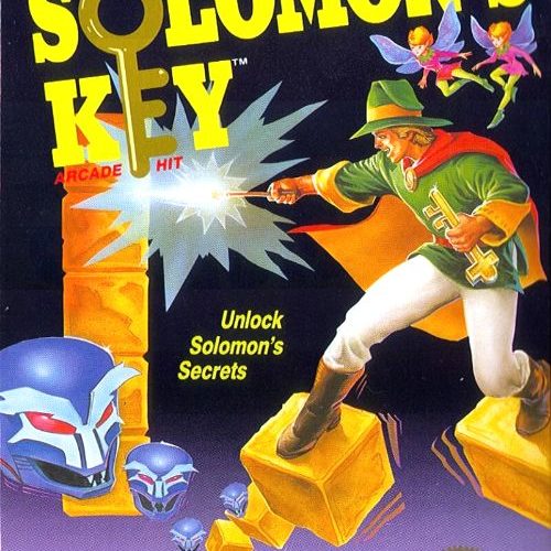 Solomon's Key NES