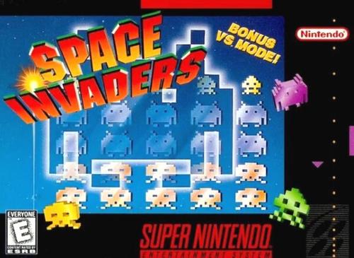 Space Invaders SNES