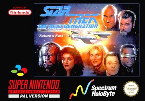 Star Trek - The Next Generation - Future's Past SNES