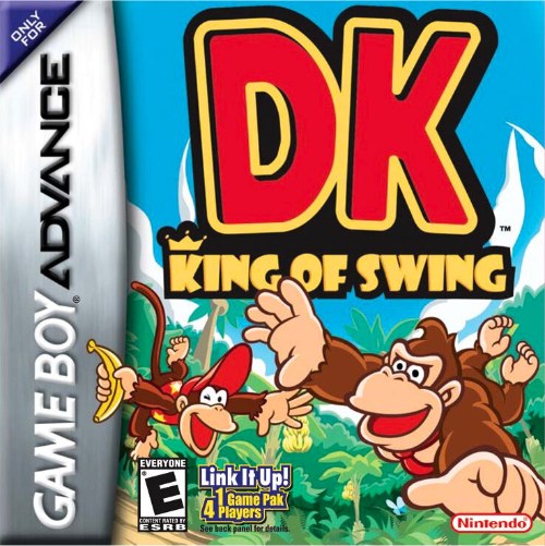 DK - King of Swing GBA