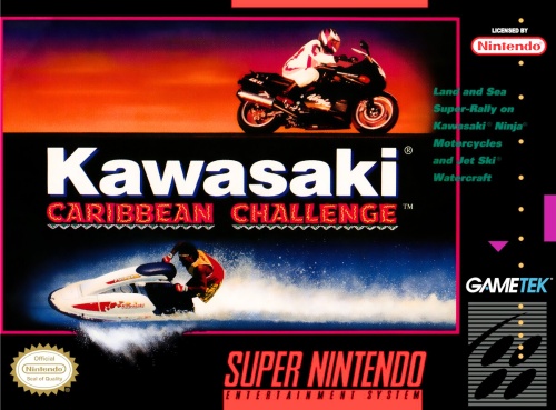 Kawasaki Caribbean Challenge SNES