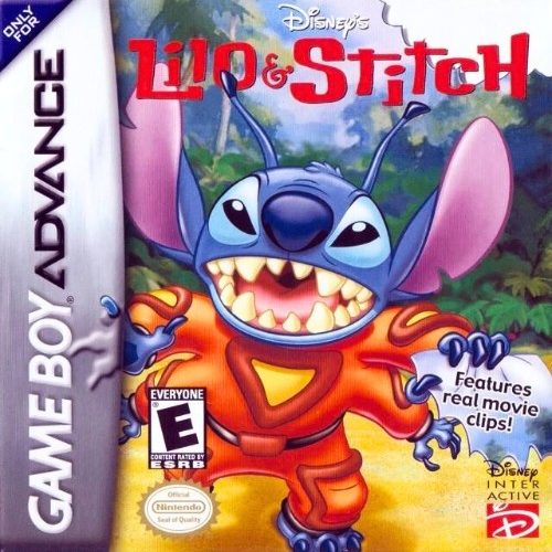 Lilo & Stitch GBA