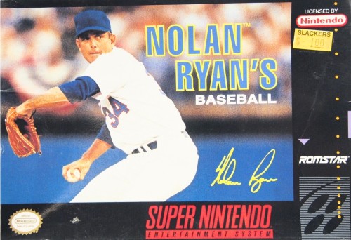 Nolan Ryan's Baseball SNES