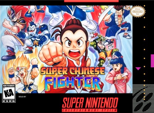 Super Chinese Fighter SNES