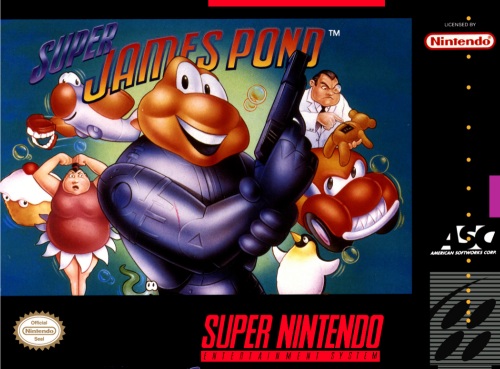Super James Pond SNES