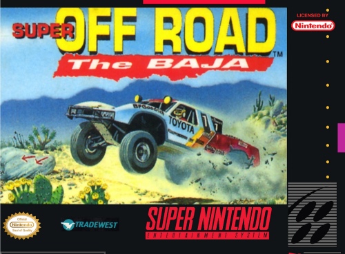 Super Off Road - The Baja SNES