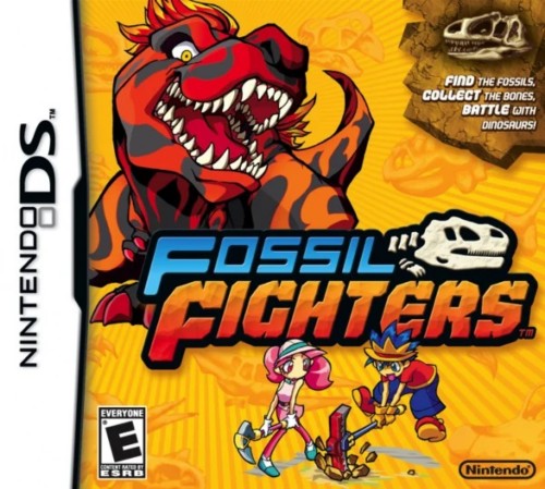 Fossil Fighters NDS