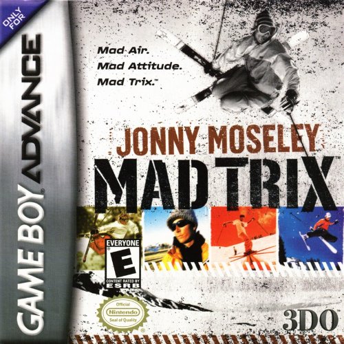Jonny Moseley Mad Trix GBA