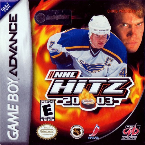 NHL Hitz 20-03 GBA
