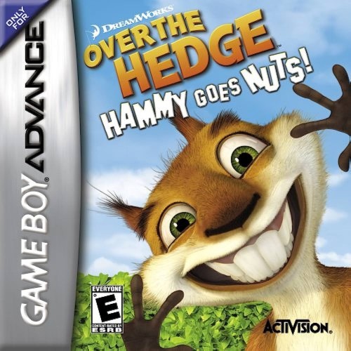 Over the Hedge - Hammy Goes Nuts! GBA