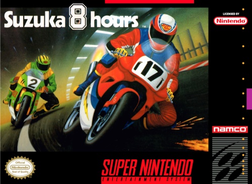 Suzuka 8 Hours SNES