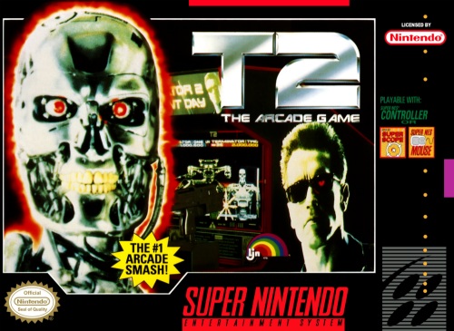 T2 - The Arcade Game SNES