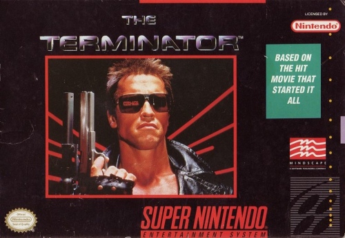 The Terminator SNES