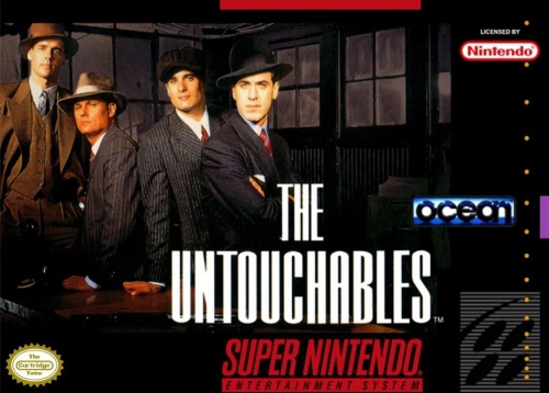 The Untouchables SNES