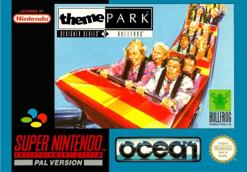 Theme Park SNES