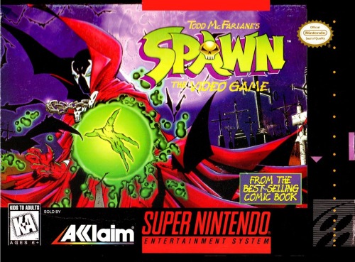 Todd McFarlane's Spawn - The Video Game SNES
