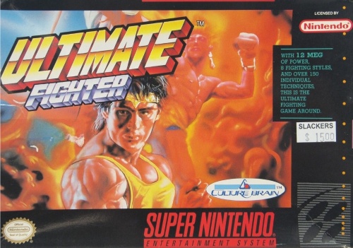 Ultimate Fighter SNES