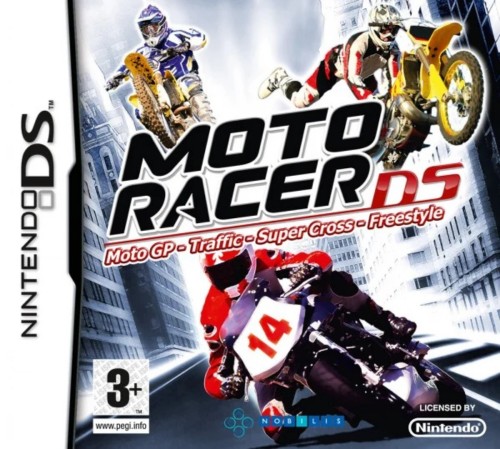 Moto Racer DS - Moto GP, Traffic, Super Cross, Freestyle NDS