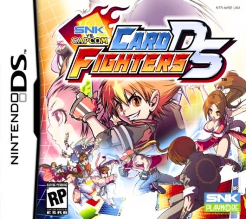 SNK vs. Capcom - Card Fighters DS NDS