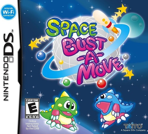 Space Bust-A-Move NDS