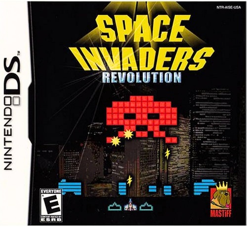 Space Invaders Revolution NDS