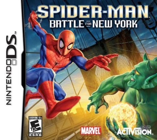 Spider-Man - Battle for New York NDS