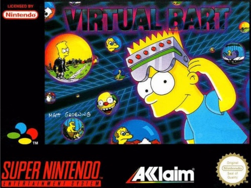 Virtual Bart SNES