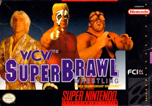 WCW Super Brawl Wrestling SNES