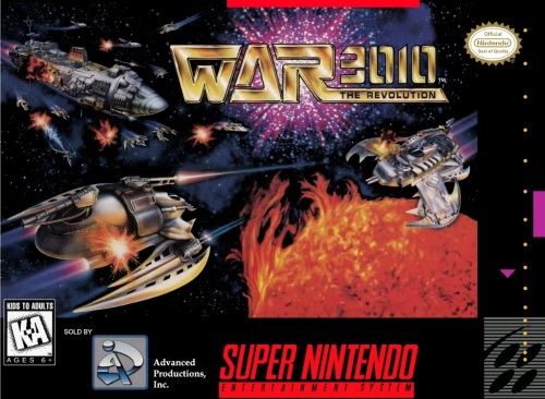War 3010 - The Revolution SNES