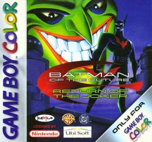 Batman Beyond - Return of the Joker GBC