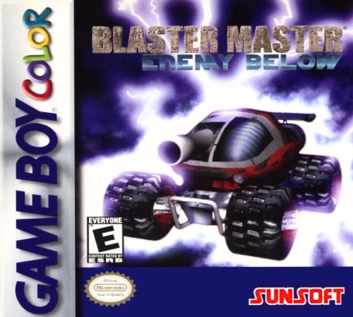 Blaster Master - Enemy Below GBC