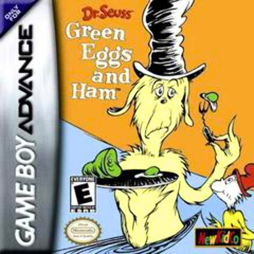 Green Eggs and Ham by Dr. Seuss GBA