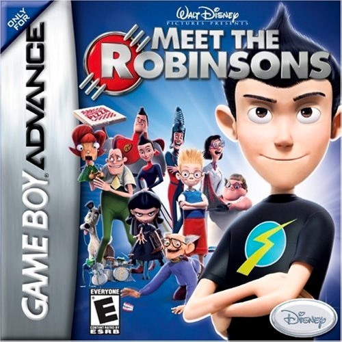 Meet the Robinsons GBA