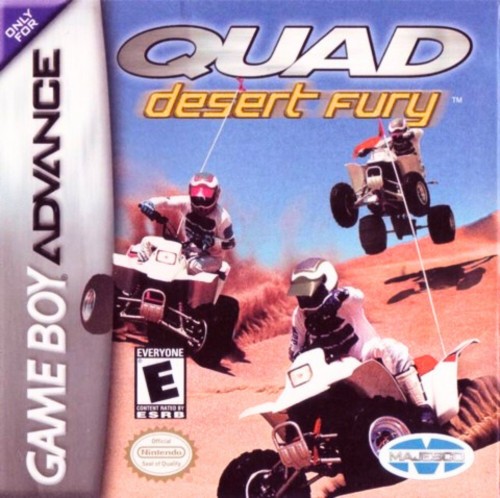 Quad Desert Fury GBA