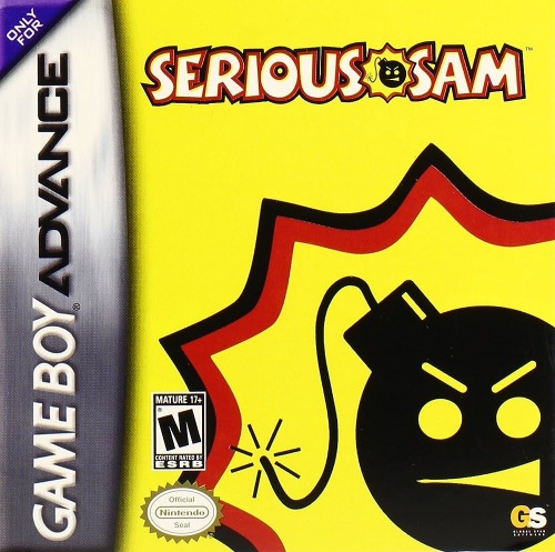 Serious Sam Advance GBA