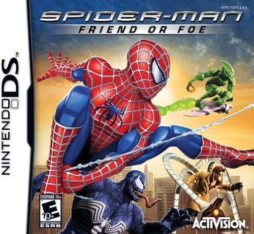 Spider-Man - Friend or Foe NDS