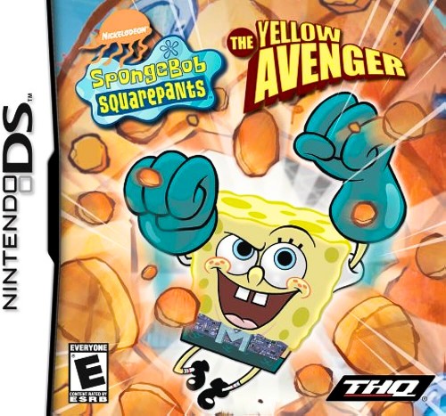 SpongeBob SquarePants - The Yellow Avenger NDS