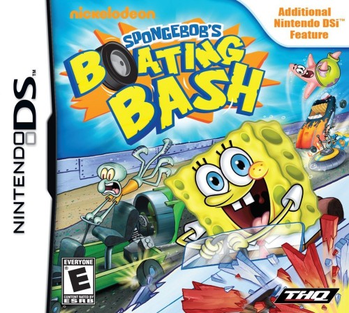 SpongeBob's Boating Bash NDS